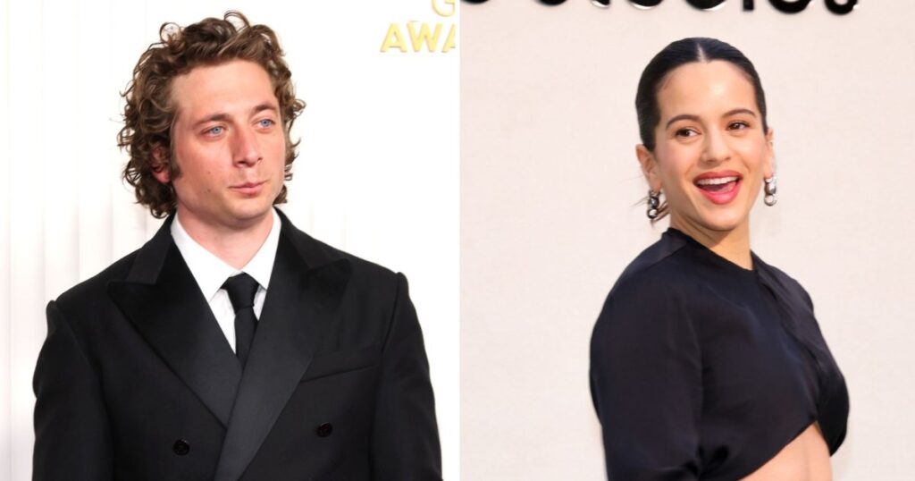 Jeremy Allen White et Rosalia sortent-ils ensemble ? Indices relationnels