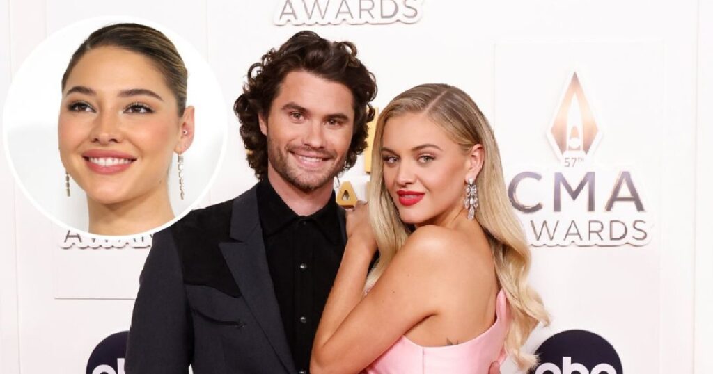 Kelsea Ballerini sur Chase Stokes travaillant avec Madelyn Cline