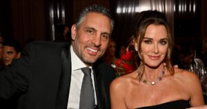 Kyle Richards qualifie la séparation de Mauricio de « divorce » pour la première fois