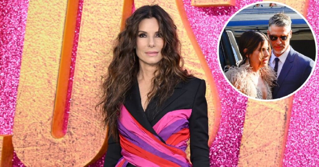 Sandra Bullock « réapprend à vivre » après la mort de son partenaire