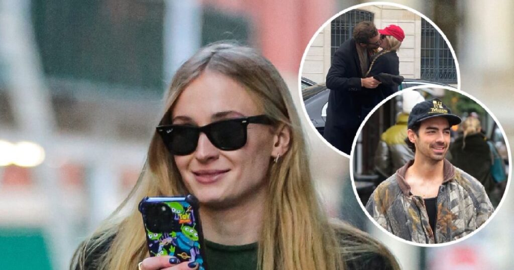 Sophie Turner s'amuse avec Peregrine Pearson au milieu d'un divorce