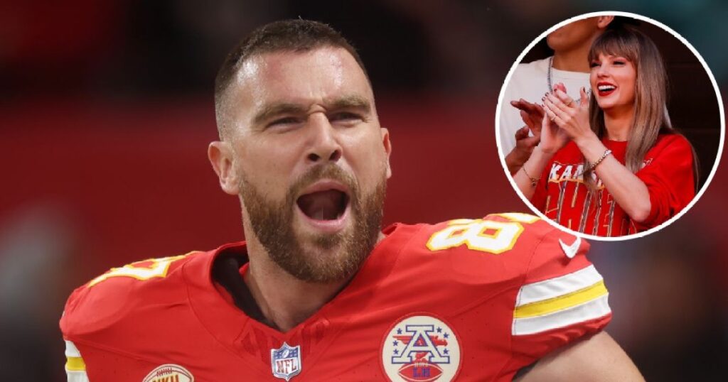 Taylor Swift aime la publication sur la victoire historique de Travis Kelce