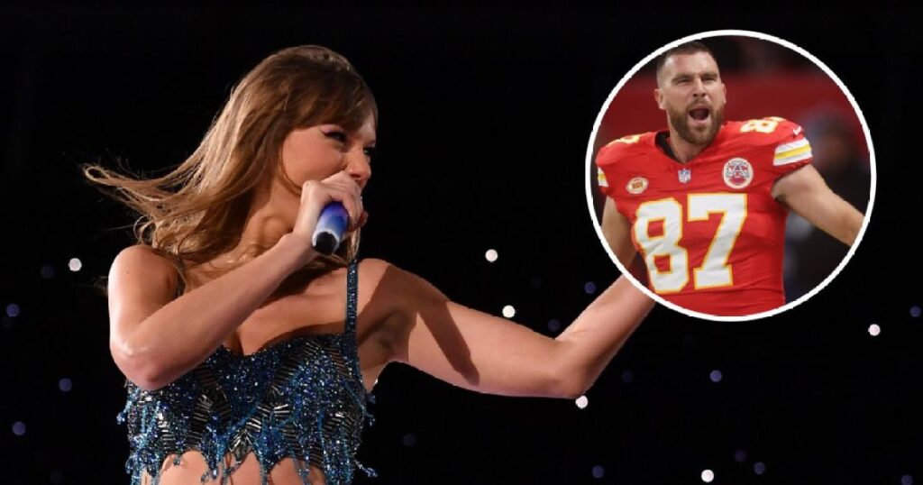 Taylor Swift change les paroles de "Karma" pour parler de Travis Kelce
