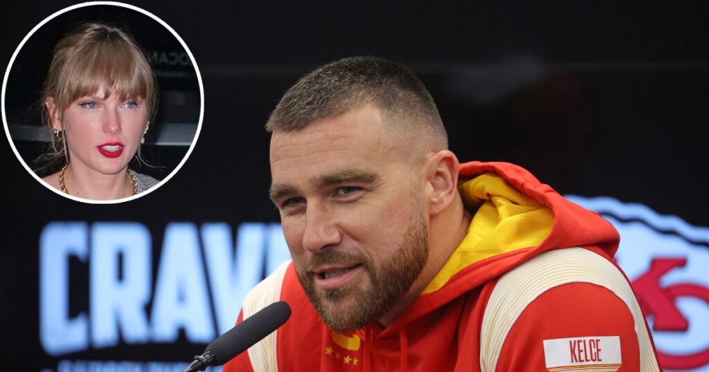 Travis Kelce réagit au changement de paroles de « Karma » de Taylor Swift