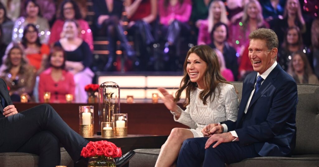 Gerry Turner et Theresa Nist du Golden Bachelor déménagent
