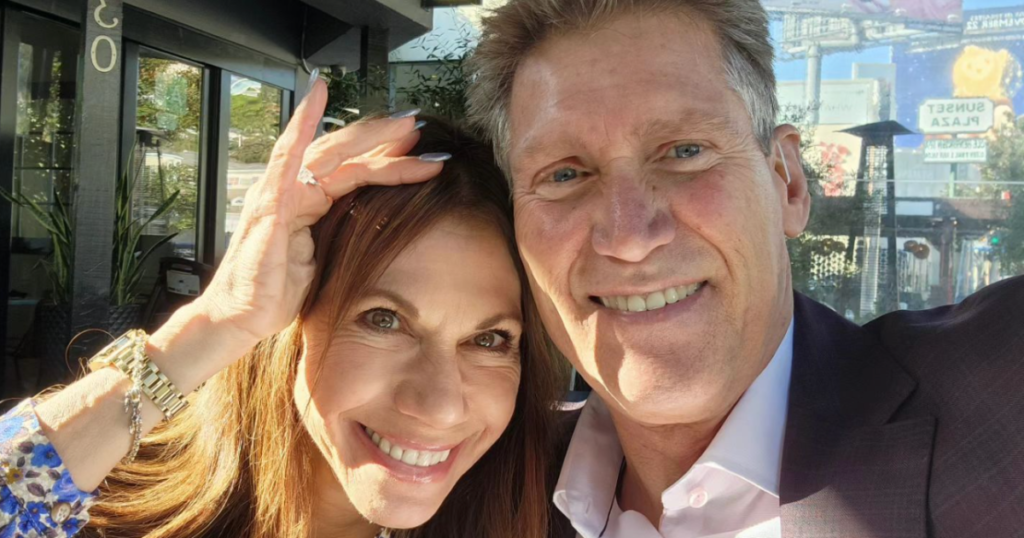 Gerry et Theresa, du Golden Bachelor, publient leur premier selfie [Photo]