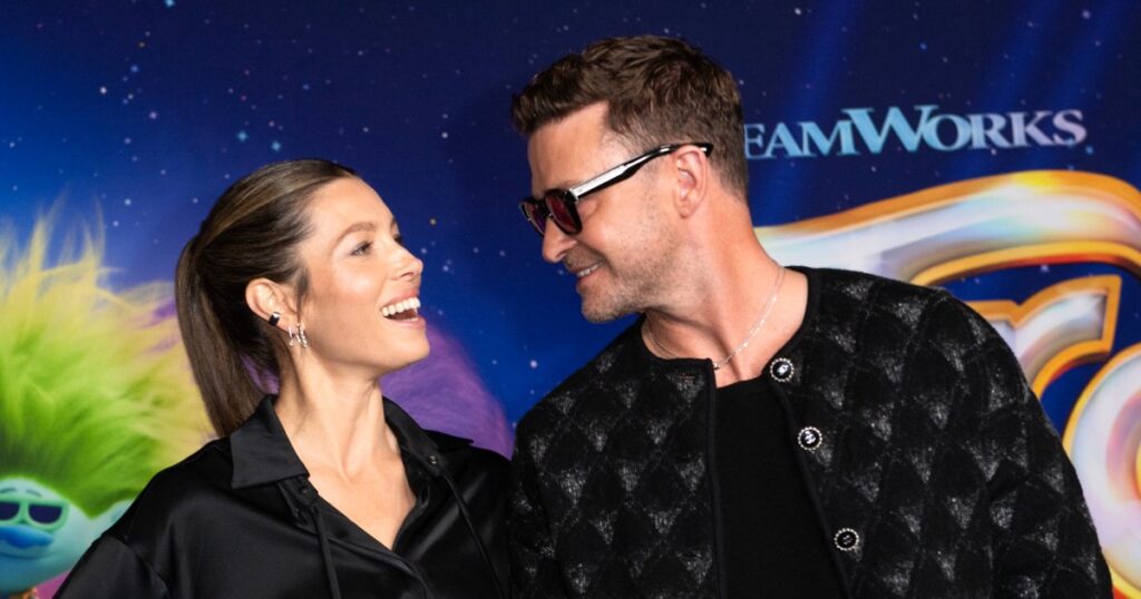 Jessica Biel a « toujours » soutenu Justin Timberlake lors des scandales