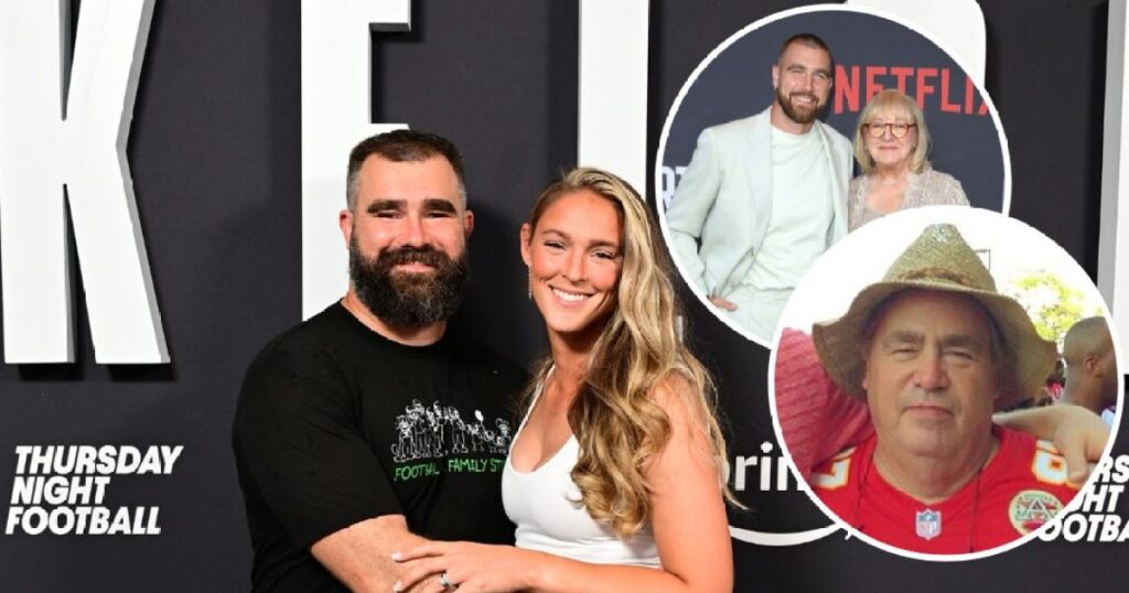 Kylie Kelce sur l'attitude « invitante » de la famille de son mari Jason