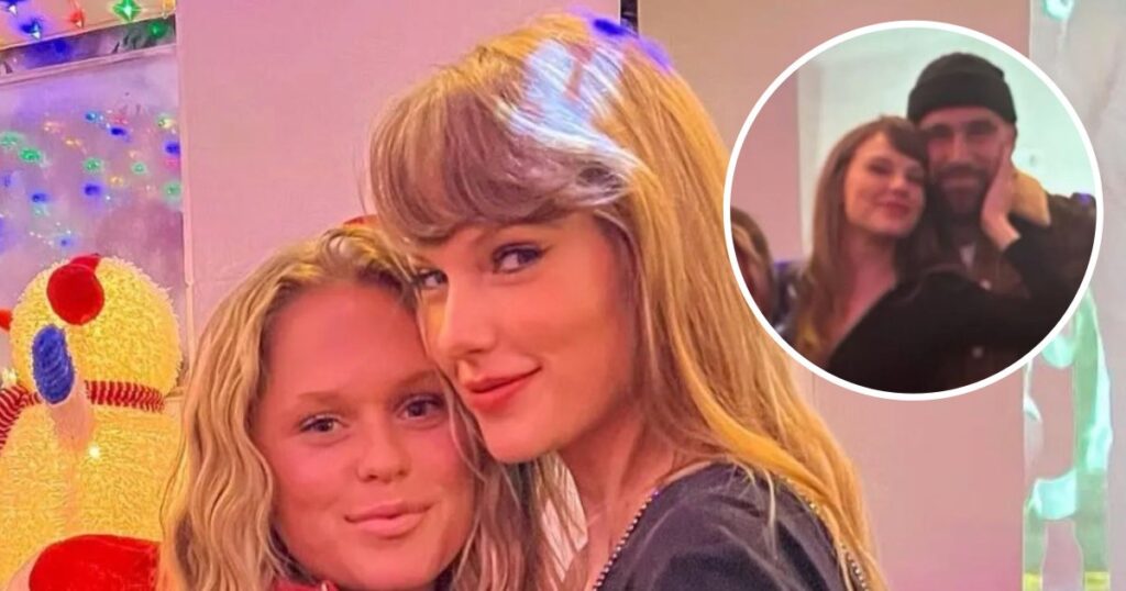 Photos de la fête de Noël de Taylor Swift et Travis Kelce