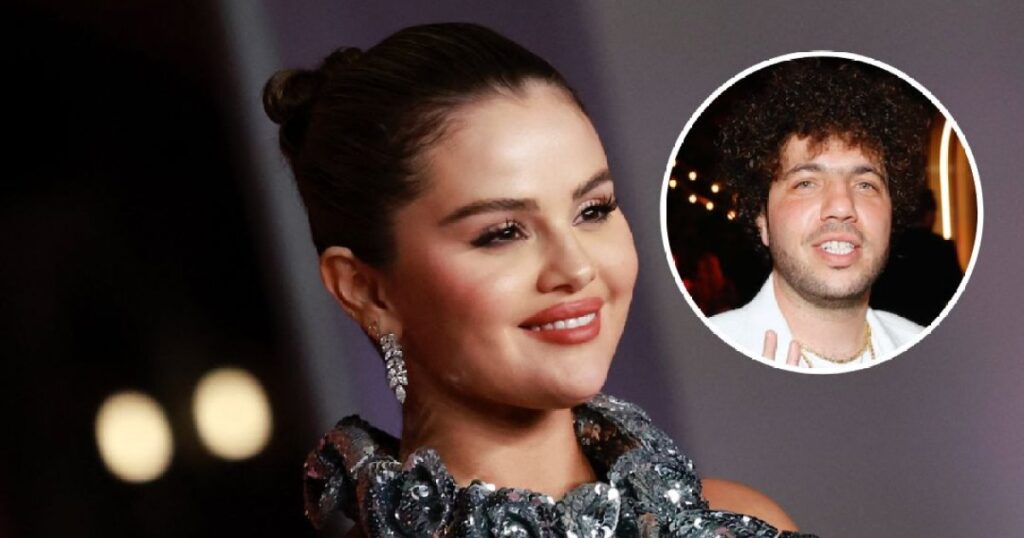 Selena Gomez fait un câlin à son petit ami Benny Blanco sur une nouvelle photo