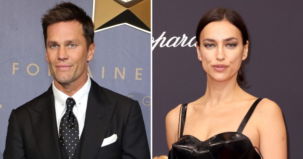 Tom Brady et Irina Shayk n'ont « jamais » rompu et « s'amusent »
