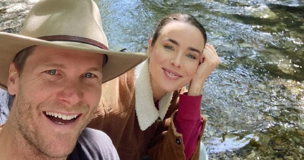Ashleigh Brewer de Bold and the Beautiful est fiancée à Mark Bauch