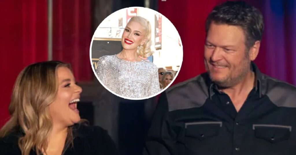 Blake Shelton publie un selfie de Lauren Alaina au milieu de problèmes de mariage