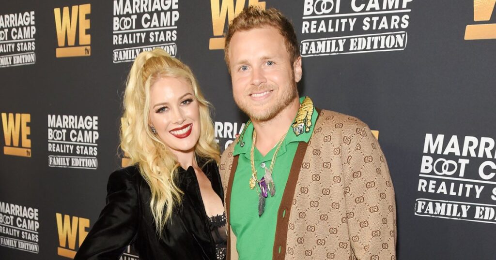 Chronologie de la relation entre Heidi Montag et Spencer Pratt