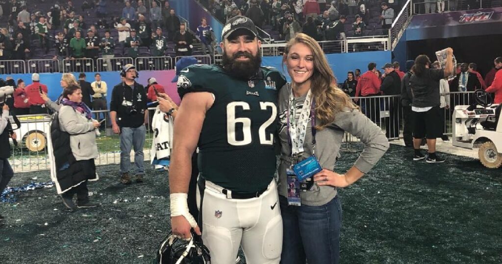 Chronologie de la relation entre Jason Kelce et sa femme Kylie Kelce