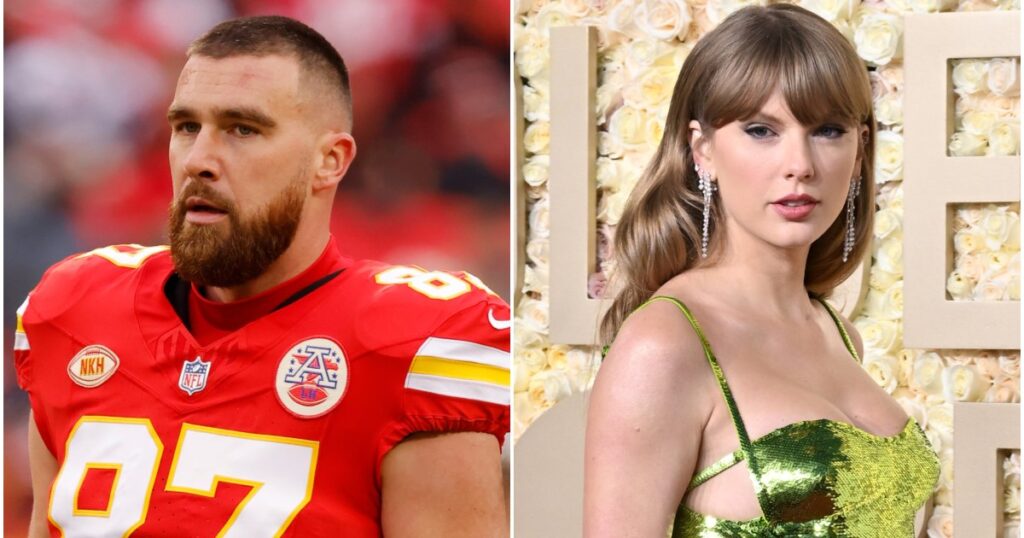 Dans les coulisses du premier combat de Travis Kelce et Taylor Swift