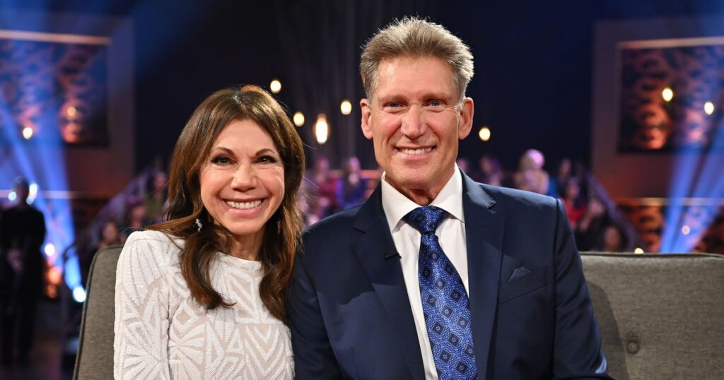 Gerry Turner, du Golden Bachelor, épouse Theresa Nist à la télévision