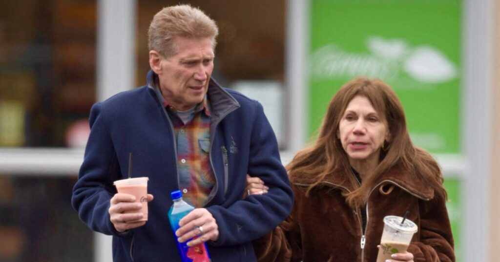 Gerry et Theresa, du Golden Bachelor, sortent dans le New Jersey