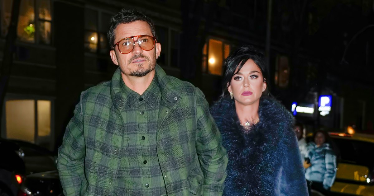 Katy Perry et Orlando Bloom ne font pas d'efforts dans leur histoire d'amour