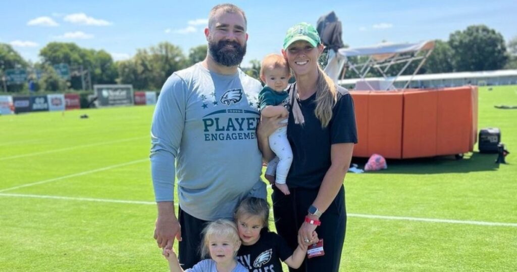 Kylie Kelce sur elle et Jason maintenant « l'authenticité »
