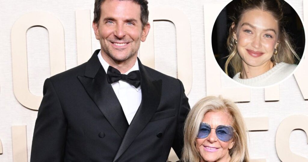 La mère de Bradley Cooper approuve sa petite amie Gigi Hadid