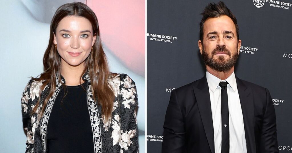 Nicole Brydon Bloom et Justin Theroux s'entendent bien au milieu d'une romance