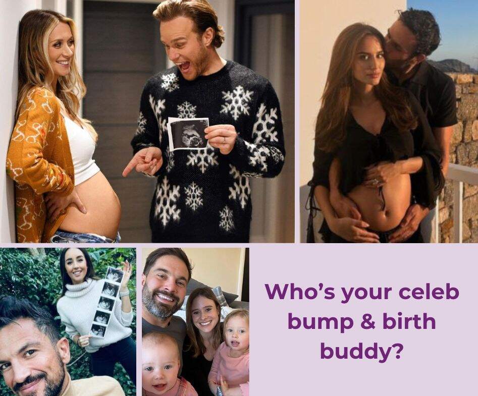 Who’s your celebrity bump & birth buddy in 2024?