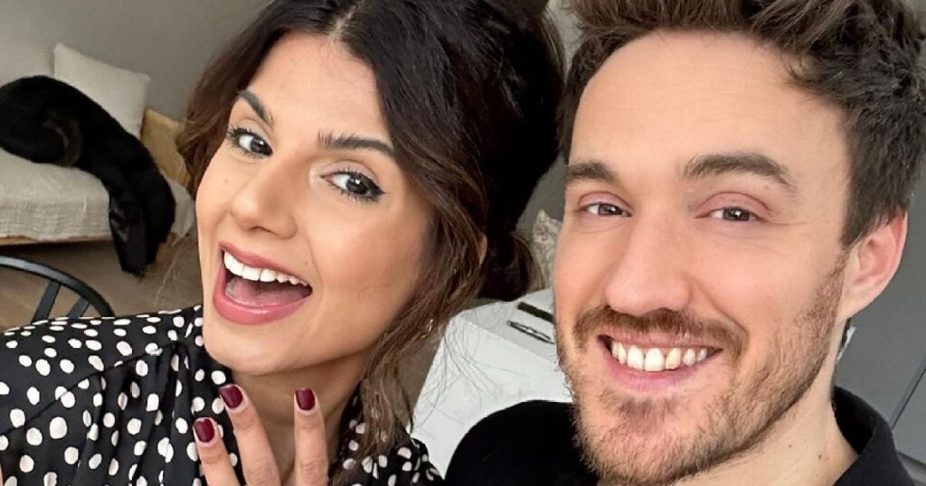 Ruby Bhogal, la star de "Great British Bake Off", est fiancée