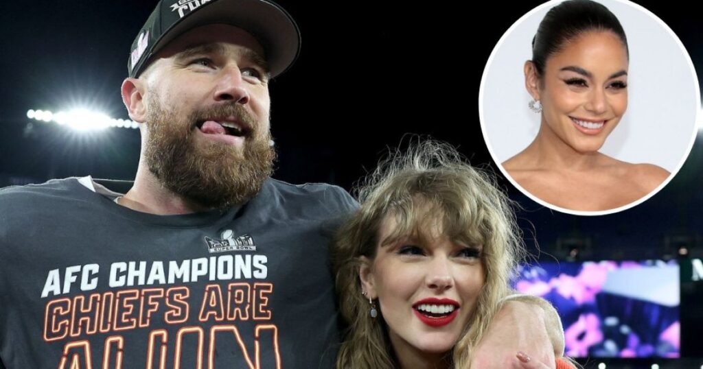 Taylor Swift et Travis Kelce datant des réactions des célébrités