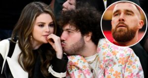 Travis Kelce, le copain de Taylor Swift, soutient Selena et Benny Romance