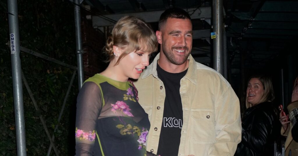 Travis Kelce ressent la « pression de la Saint-Valentin » avec Taylor
