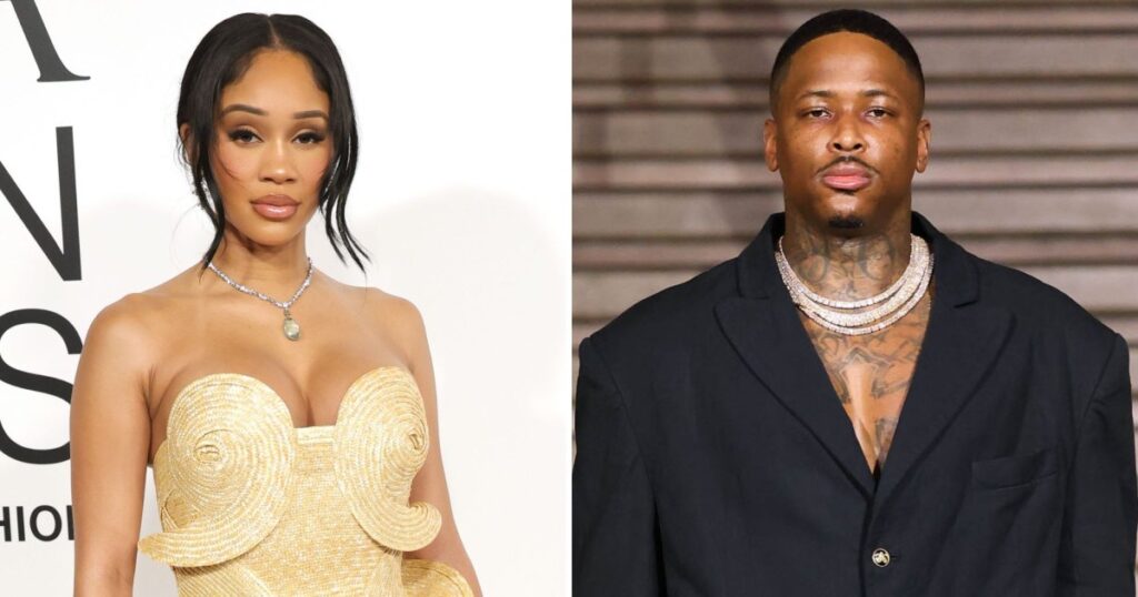 YG et Saweetie se séparent après 8 mois de relation [Report]