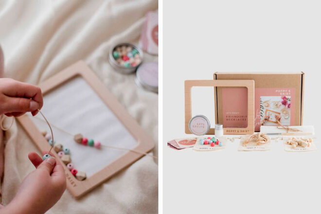 Le kit Collier d'amitié Poppy & Daisy