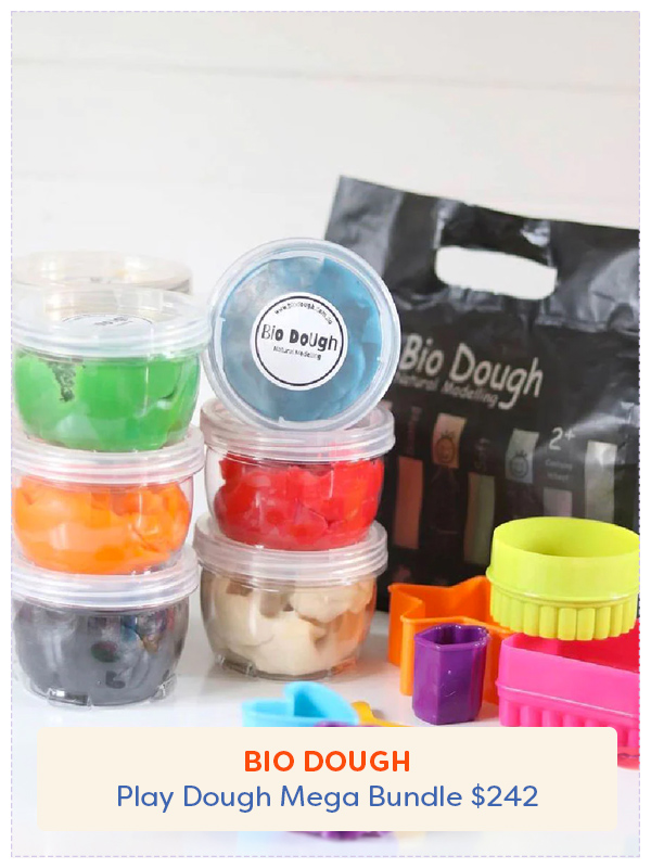 Le méga bundle Bio Dough