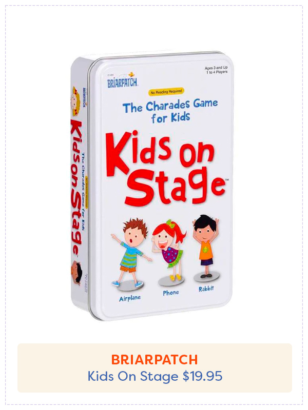 jeu de charade Kids on Stage
