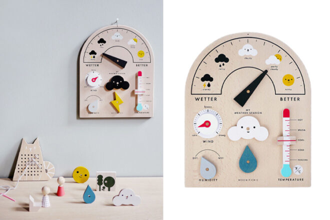 Station météorologique pour pique-nique lunaire