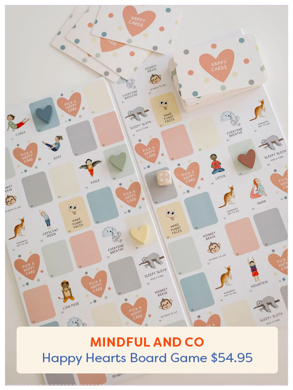 le jeu de société Happy Hearts