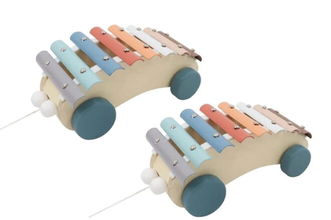 Le jouet à tirer xylophone KaperKids