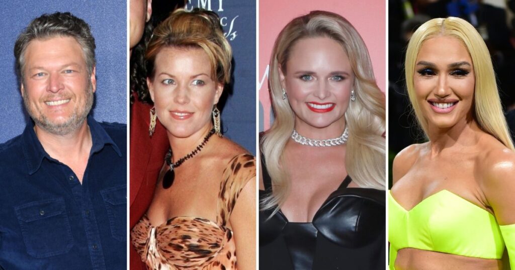 Ex-épouses de Blake Shelton : Kaynette Williams, Miranda Lambert