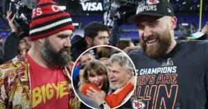 Jason Kelce dit que Taylor Swift fait partie de « toute la famille »