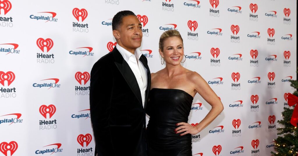 Les jours de lune de miel d'Amy Robach et TJ Holmes sont terminés