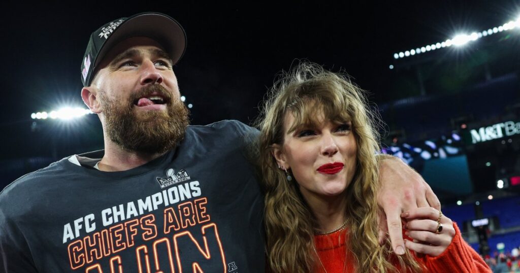 Travis Kelce remercie Taylor Swift d'avoir « rejoint » les Chiefs