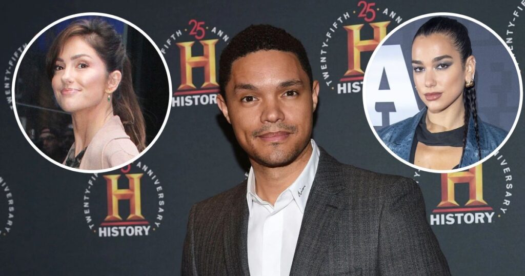 Trevor Noah Historique des rencontres : ex-petites amies, relations