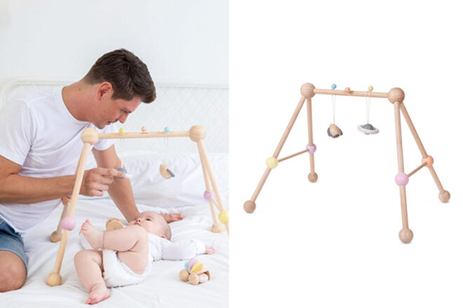 Plan Toys joue à la salle de sport