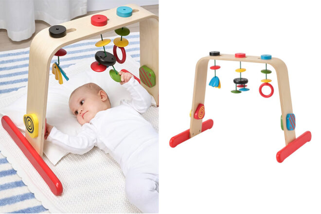 Salle de jeux IKEA LEKA