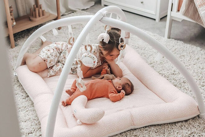 Tapis d'activité Trèfle et Lola