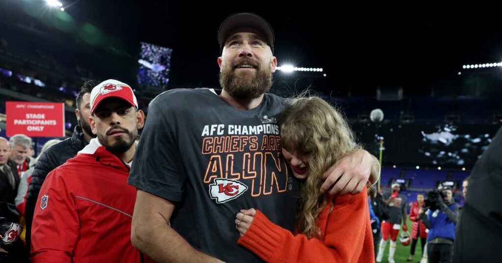 Comment Taylor Swift et Travis Kelce passent la pause de leur tournée Eras
