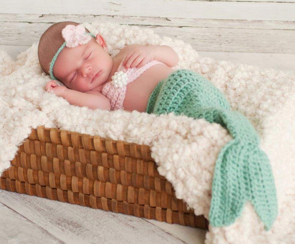 The magic of having a mermaid baby…