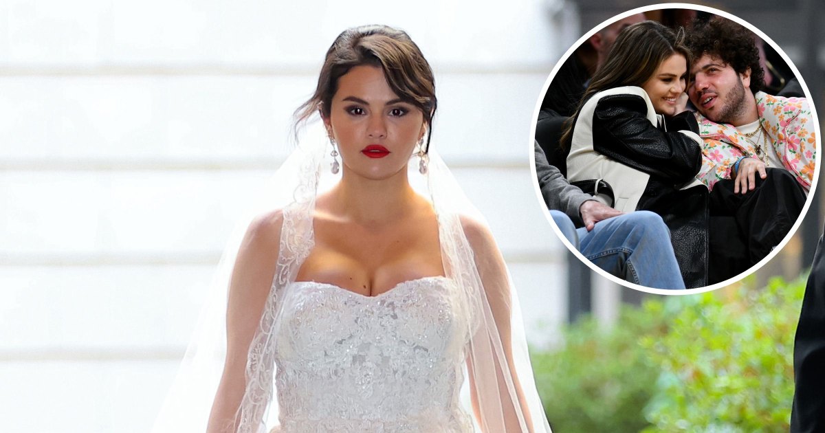 Selena Gomez prête à « marcher dans l'allée » avec Benny Blanco