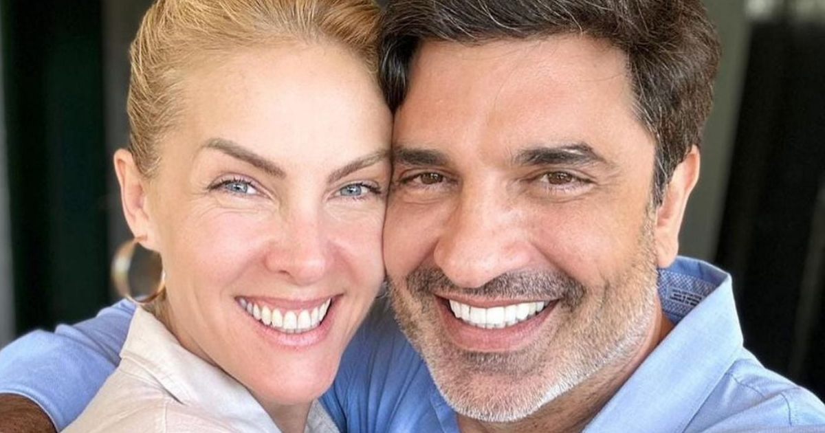 Ana Hickmann et Edu Guedes, officiellement en couple depuis près d'un mois, réunissent leurs enfants à l'occasion des vacances de Pâques.  Voir les photos !